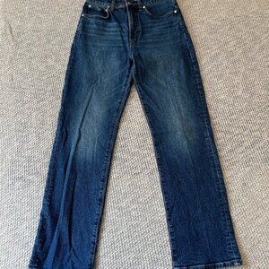 Madewell The '90s Straight Jean